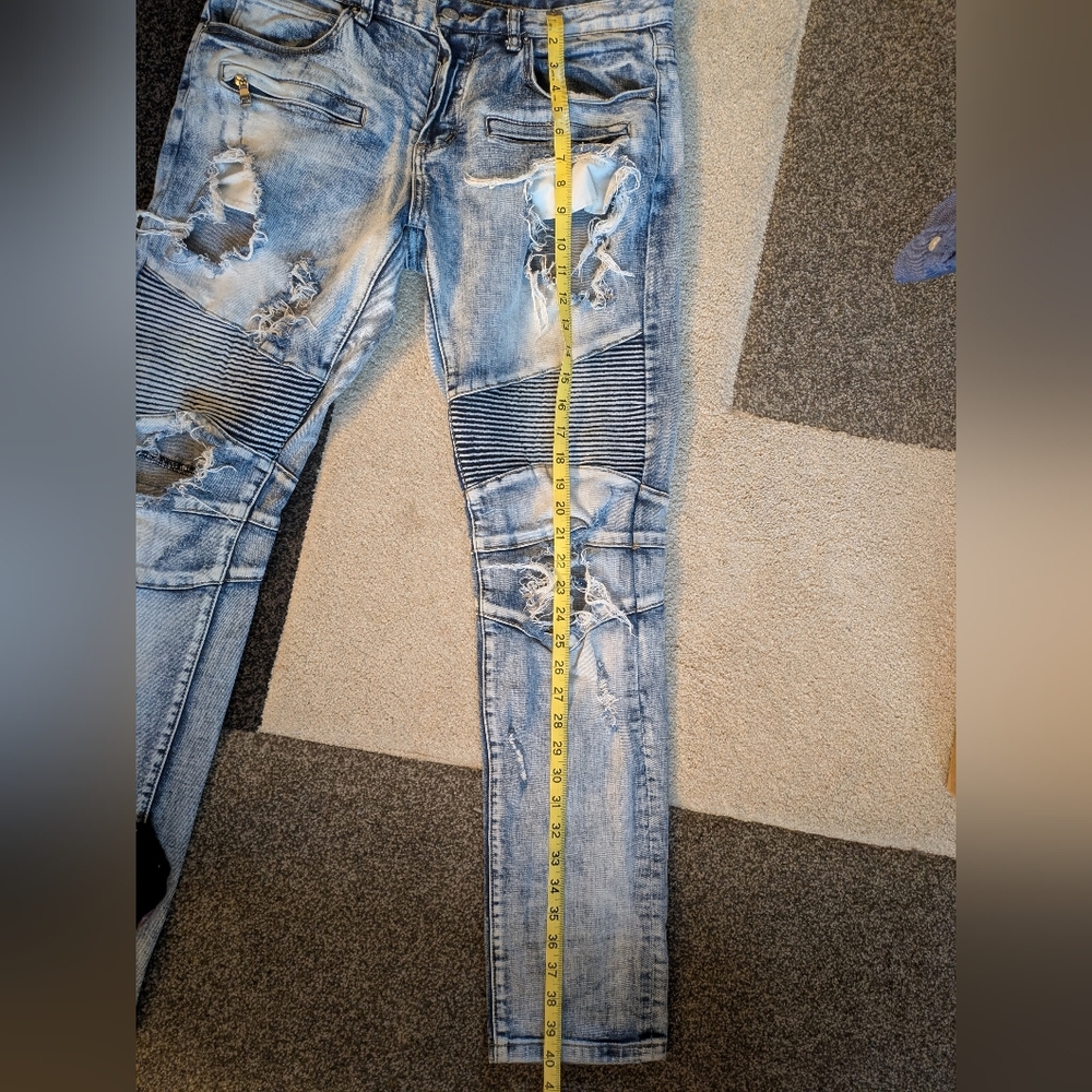 Dope Ripped Jeans - Picture 9 of 9